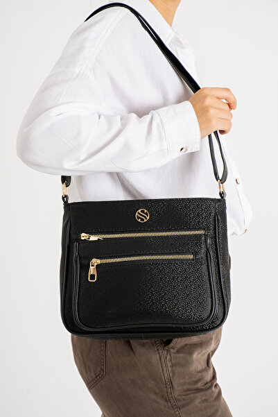 Sanmorris 1399 4 Compartment Crossbody Bag