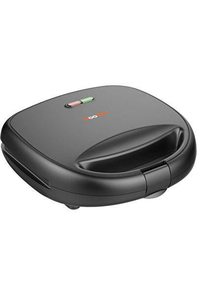 Koolen 4-in-1 Sandwich Maker 800W, Black