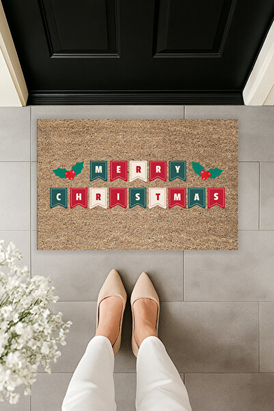 Dormot Imprimare digitală modernă Anul Nou, Crăciun, Crăciun Fericit Covoraș ...