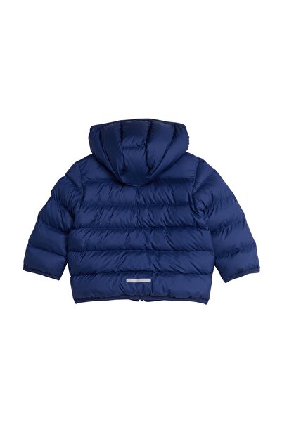 adidas JL7392-B I Sd Jkt Bebek Mont Mavi