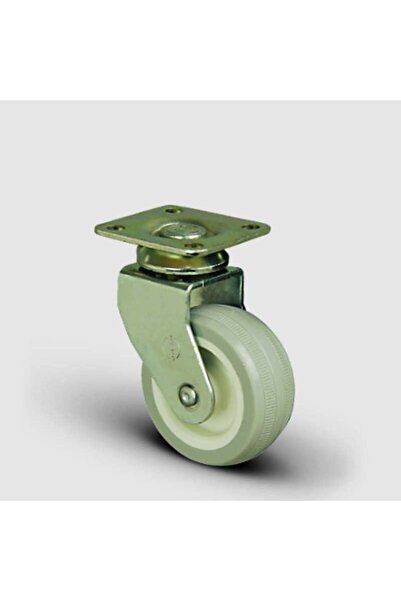 Emes EP01ZKC75 Sarhoş Şeffaf Tekerlek Tablalı Çap:75 50 Kg Taşır