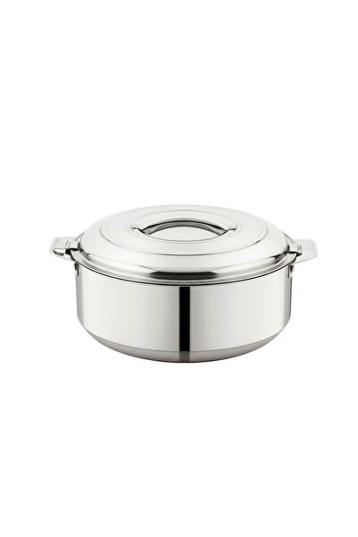 TSUMAB Double Wall Stainless Steel Hot Pot Casserole – 2.5 Liter
