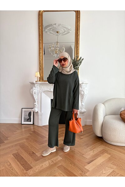 Jimmy Le Bond Knit Top & Pants Set