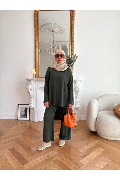 Jimmy Le Bond Knit Top & Pants Set