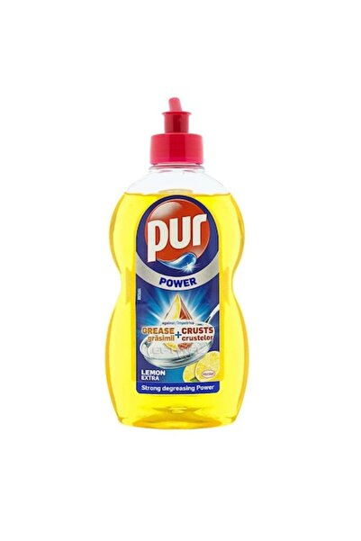 Henkel Pack of 3 Pur Lemon Dishwashing Detergent 450 ml