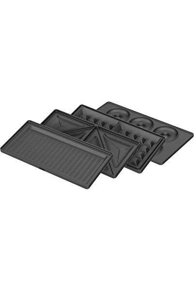 Koolen 4-in-1 Sandwich Maker 800W, Black