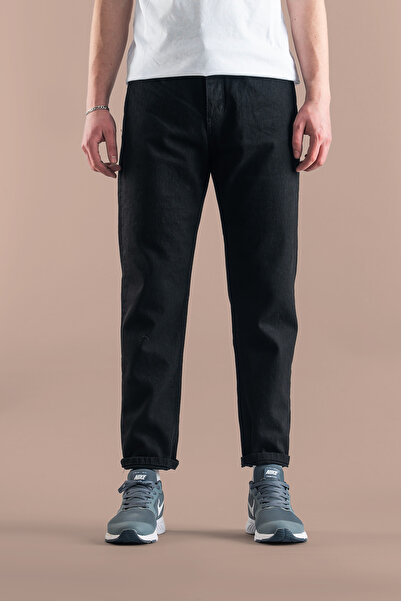 bombe Men's Casual Lycra Denim Jeans Pants Button Closure