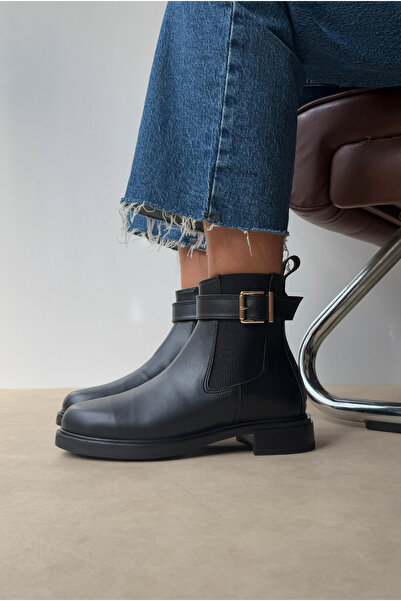 Mupa Shoes Γυναικείες Μπότες ΜΑΥΡΟ