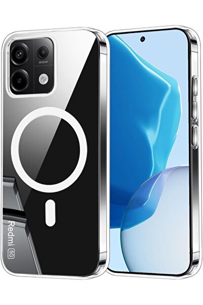 corcishop Xiaomi Redmi Note 13 Pro 5G (4G Modele Uymaz ) Kılıf Sararmaz Magsa...