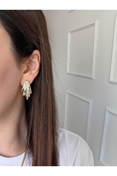 Venus Design Çelik Thali Küpe