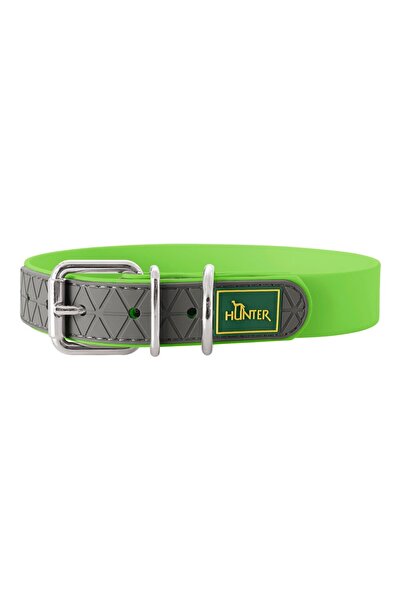 Hunter Zgardă pentru câini Confort Mărimea S Verde (28-36 cm)
