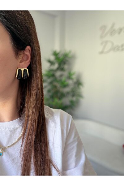 Venus Design Çelik Lesi Küpe