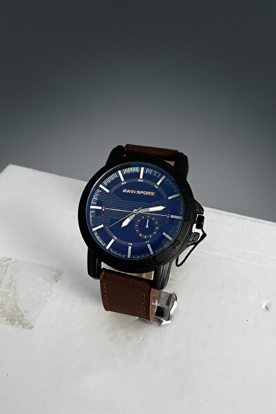 G Sport POLO Leather Cord Luxury Men's Wristwatch