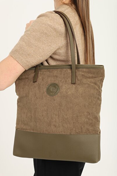 OLDSO حقيبة كتف نسائية يومية مصنوعة من الفرو القطبي وقاعدة فينليك مقاومة للما...