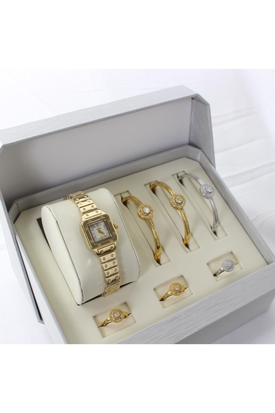 genric Elegant women's watch and accessories set