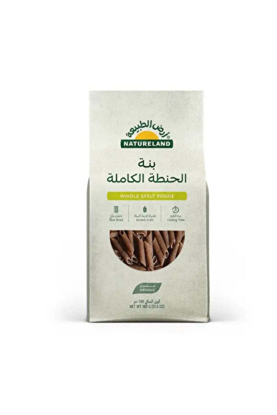 natureland معكرونة الموز بالقمح الكامل 500 غرام