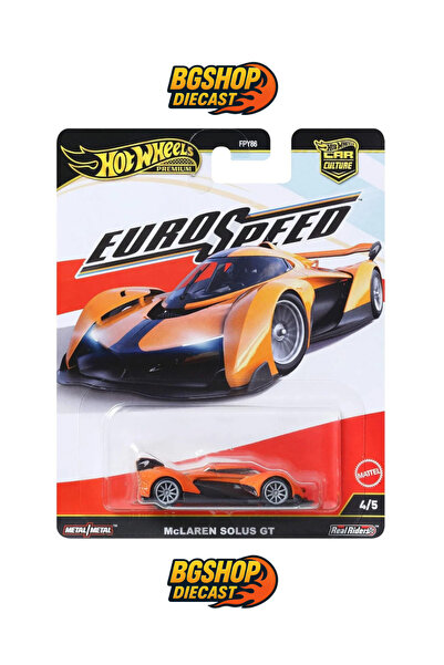 HOT WHEELS Premium Car Culture - EuroSpeed - McLaren Solus GT