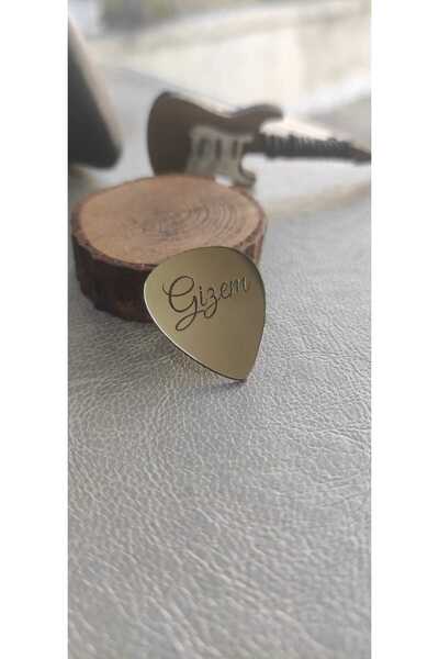 luffy design Gitar Penası Metal Özel İsimli El Yazısı İle Lazer Kazıma İstediğiniz İsmi Yapalım