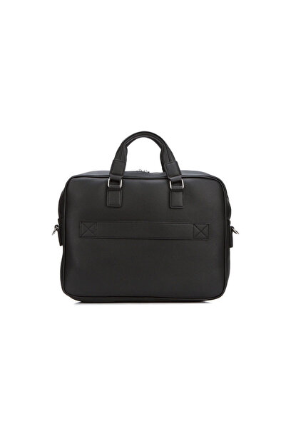Fossil Unisex Vegan Leather 13 Inch Laptop and Briefcase with Shoulder Strap