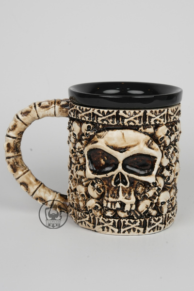 Kingdom of 3D Skeleton Themed Mug, 3D Design Mug Gift