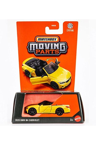HOT WHEELS Matchbox 2025 1:64 Arabalar 2020 BMW M4 CABRIOLET JBW85