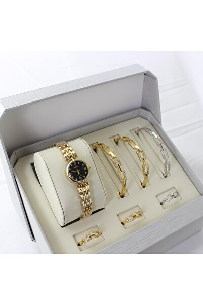genric Elegant women's watch and accessories set