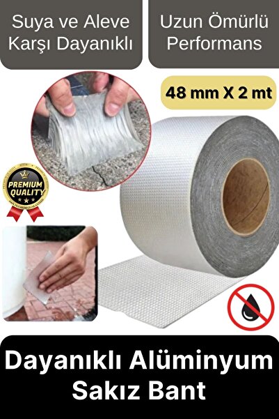 Svein Premium Su Sızdırmaz İzolasyon Çatlak Boru Tamir Çamur Bandı Isıya Daya...