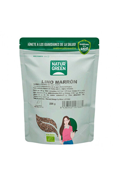 Others بذور الكتان البنية العضوية من ناتشر جرين، 225 جم
