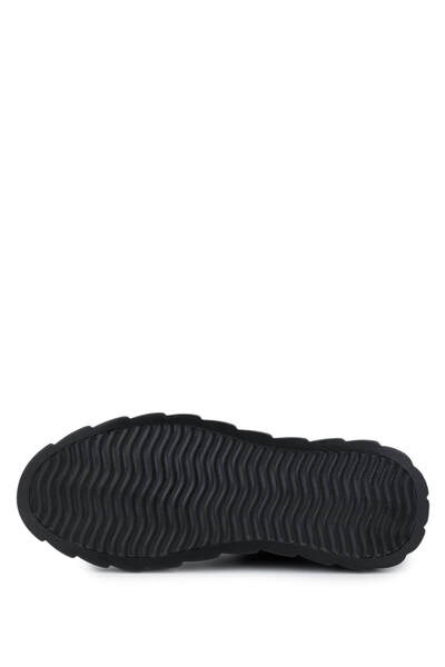 Tamer Tanca Erkek Hakiki Deri Siyah Deri Sneakers & Spor Ayakkabı