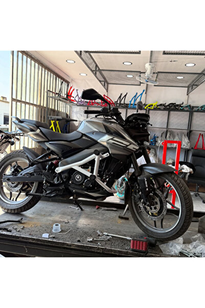 MOTOHİKO35 BAJAJ PULSAR Ns125 ÖN SAĞ SOL KORUMA DEMİRİ