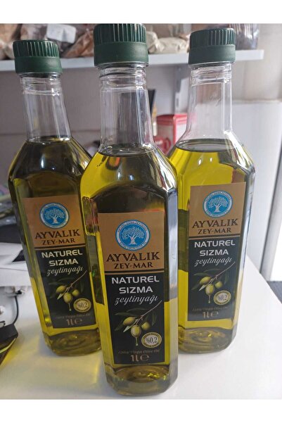 YÖRESEL ZENGINLIK Ayvalik ZEY-MAR NATUREL SIZMA ZEYTINYAGI 1L