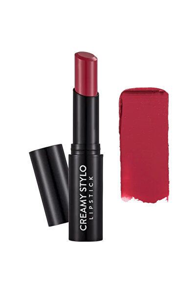 Flormar Creamy Stylo Lipstick 3gr-Yarı Parlak Bitişli Kremsi Ruj