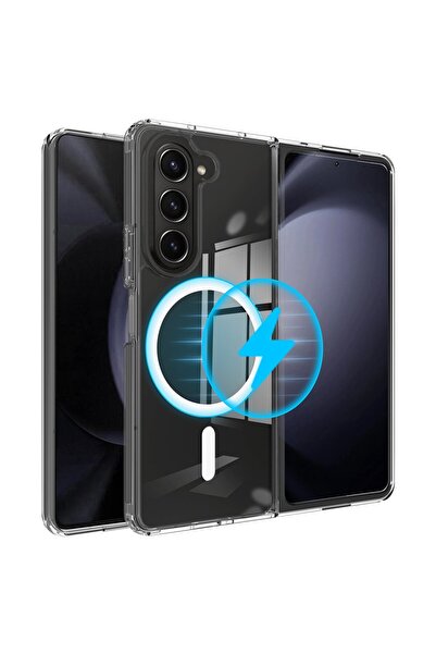 corcishop حافظة سامسونج جالاكسي زد فليب 7 إف إي 5 جي لا تسبب اصفرارًا، غطاء ش...