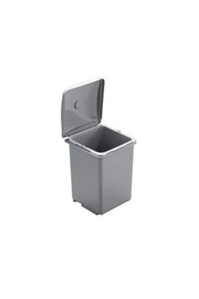 IFL RAPIDO kitchen cabinet trash bin, 1 x 13 L, grey