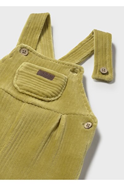 MAYORAL Baby Velvet Jumpsuit 2635