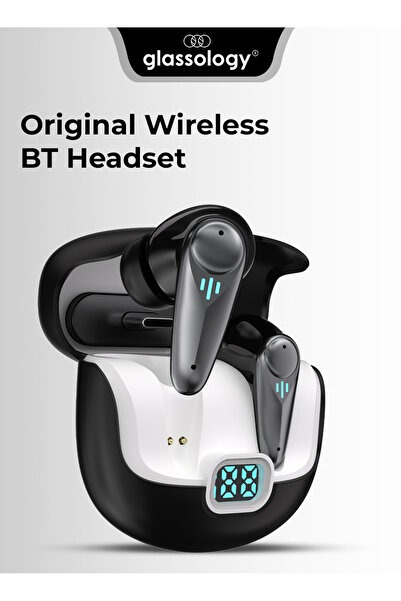 Glassology سماعات أذن TWS Vibez One اللاسلكية الحقيقية مع محول 2.4G