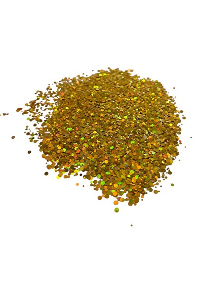 stonechem Hologram Gold Glitter 5 gr