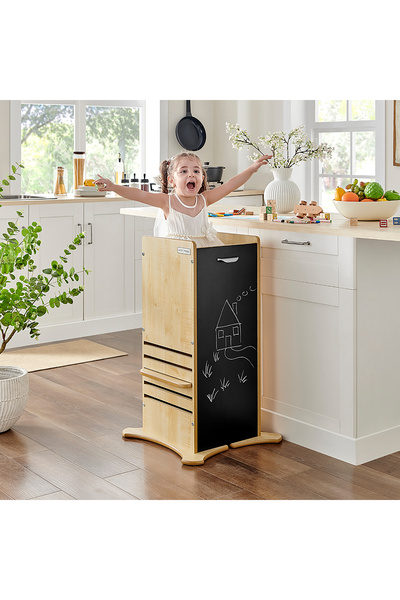 Little Helper FunPod Chalky Learning Tower with Writing Board
