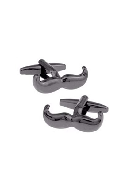 OEM Mustache cufflinks (black)