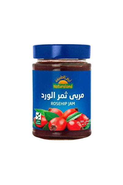 natureland مربى ثمر الورد 200 غرام