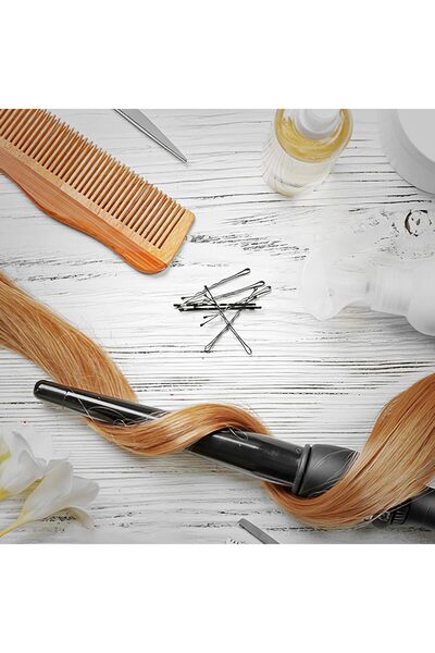 PREMIFY Hair Pins Pack of 120 – Black Bobby Pins with Storage Box