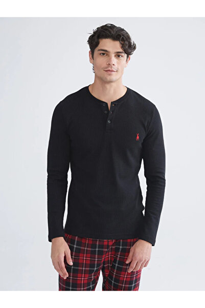 LC Waikiki Standard Mold Men's Pajama Set