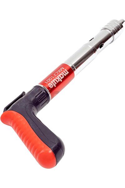 MAKUTE Nail Gun 1-Inch Mini Fastening Tool with Case, Gloves & Accessories – Model MKCF1001