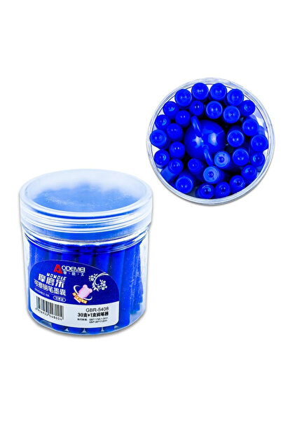 MONOLOY Thermosensitive ink cartridges, blue, 30 pcs/set