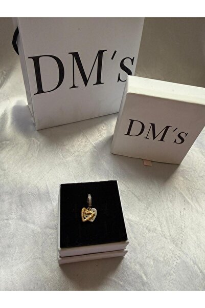 DM’s Silver Gold and Silver Kalp Gümüş Charm’ı