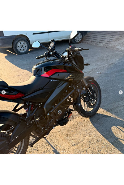 MOTOHİKO35 BAJAJ PULSAR NS200 ÖN SAĞ SOL MOTOR KORUMA DEMİRİ