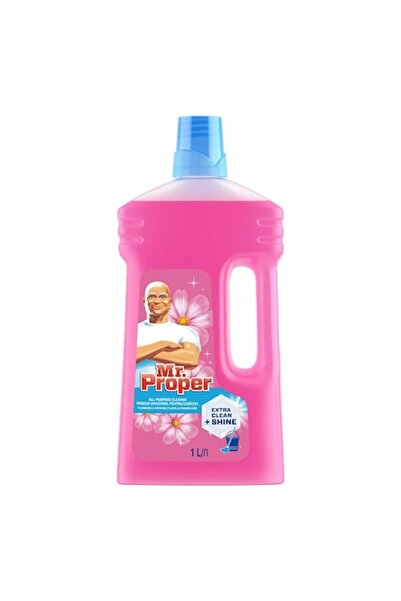 Mr Proper Set 3 x Mr. Proper Flower & Spring Soluție universală de curățat suprafețe, 1 L