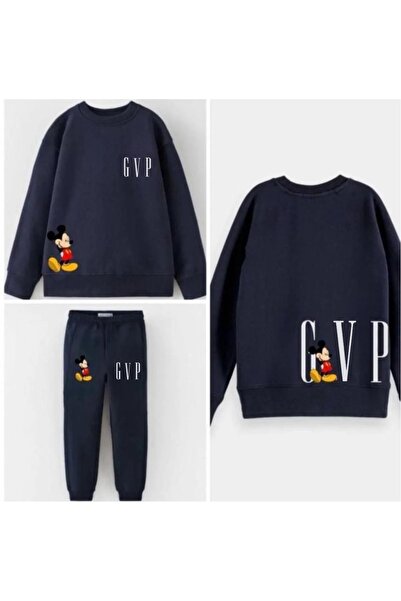 DONDİNİ KİDS Laci Alt Üst Üç İplik İkili Takım