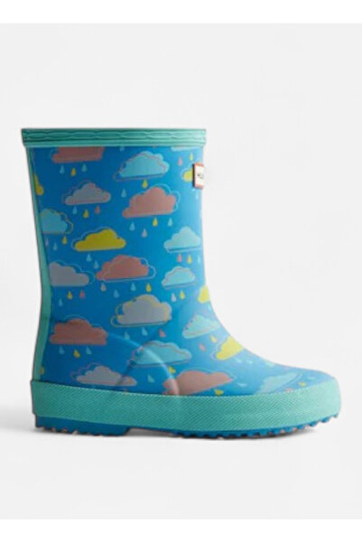 Hunter Mavi Erkek Çocuk Yağmur Botu HFRK0040252RC