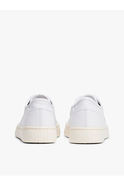 Tommy Hilfiger Kadın Beyaz Sneaker